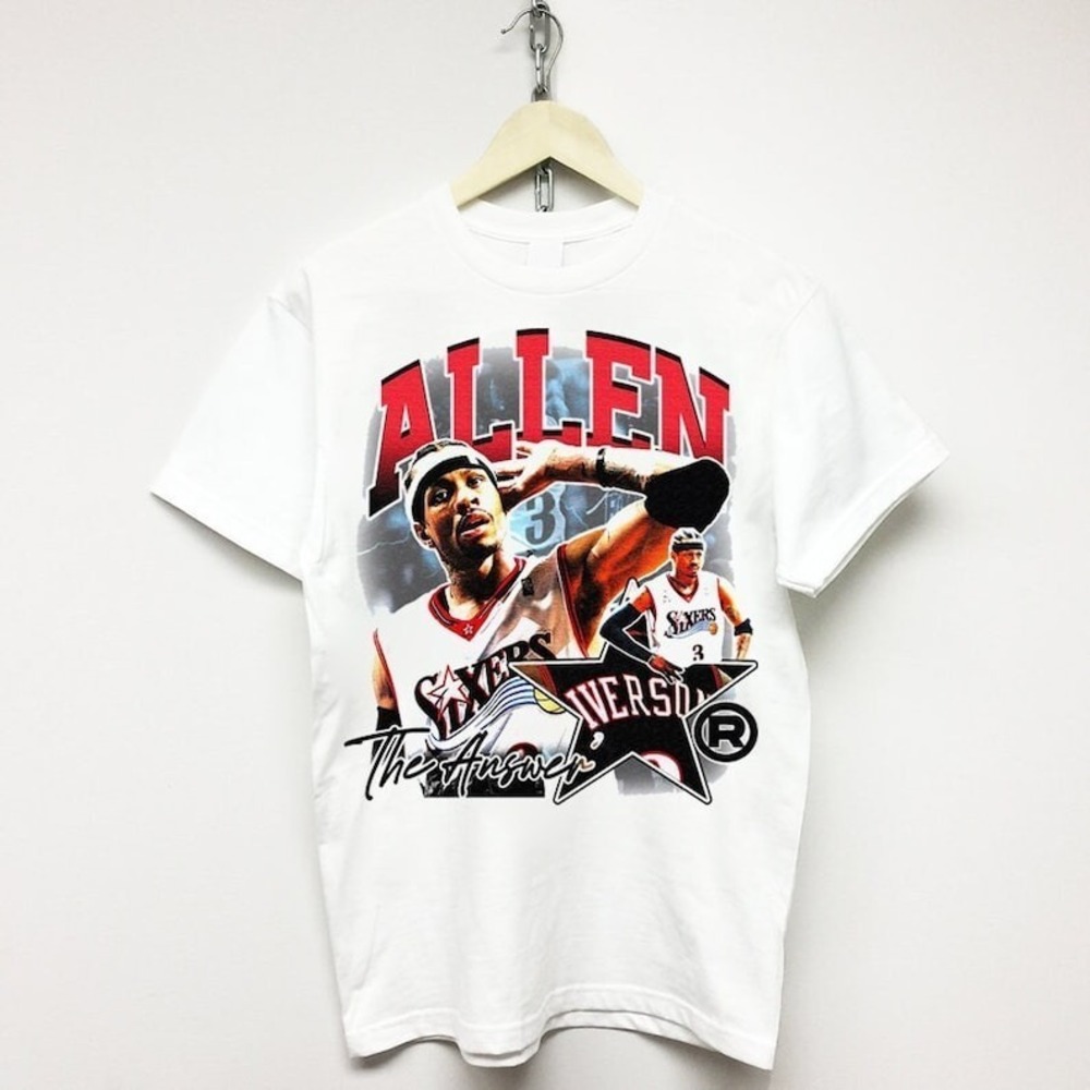 ALLEN IVERSON T-SHIRT